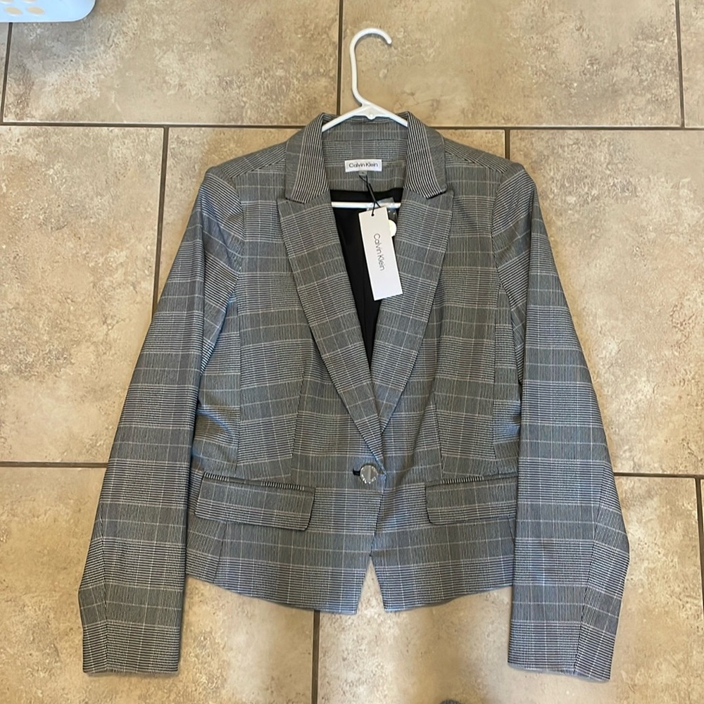 Calvin Klein Blazer Size 8